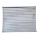 Persiana Horizontal Pvc Cinza 140 (l) X 160 (a) Cortina Compl