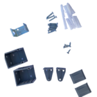 Persiana Horizontal Pvc Cinza 160 (l) X 160 (a) Cortina Compl