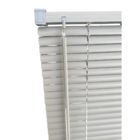 Persiana Horizontal Pvc Cinza 160 (l) X 160 (a) Cortina Compl