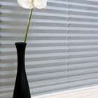 Persiana Horizontal Pvc Cinza 60 (l) X 80 (a) Cortina Complet