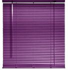 Persiana Horizontal Pvc Lilás 160 (l) X 140 (a) Cortina Compl