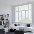 Persiana Horizontal PVC Off Branca 1,40x1,30m