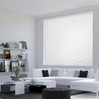 Persiana Horizontal PVC Off Branca 1,40x1,30m