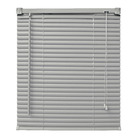 Persiana Horizontal PVC Off Cinza 1,20x1,30m