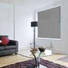 Persiana Horizontal PVC Off Cinza 1,40x1,30m