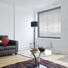 Persiana Horizontal PVC Off Cinza 1,60x1,30m