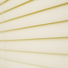 Persiana Horizontal PVC Premier Bege 1,00x2,20m