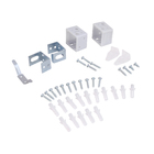 Persiana Horizontal PVC Premier Branca 1,00x2,20m