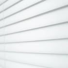 Persiana Horizontal PVC Premier Branca 1,60x1,60m