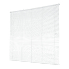 Persiana Horizontal PVC Premier Branca 1,80x1,60m