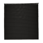 Persiana Horizontal PVC Premier Preta 1,20x1,60m