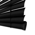 Persiana Horizontal PVC Premier Preta 1,20x1,60m