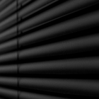 Persiana Horizontal PVC Premier Preta 1,20x1,60m