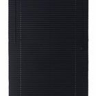 Persiana Horizontal Pvc Preta 100 (l) X 220 (a) Cortina Compl