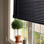 Persiana Horizontal Pvc Preta 130 (l) X 160 (a) Cm Cortina Co