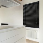 Persiana Horizontal Pvc Preta 80 (l) X 160 (a) Cortina Comple