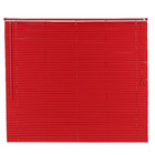 Persiana Horizontal Pvc Vermelha 140 (l) X 140 (a) Cortina Co