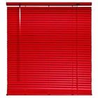Persiana Horizontal Pvc Vermelha 140 (l) X 140 (a) Cortina Co