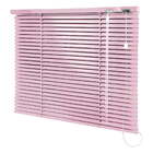 Persiana Horizontal Rosa - 1,40m Larg X 1,40m Alt - Alumínio