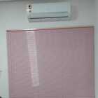 Persiana Horizontal Rosa - 1,80m Larg X 1,50m Alt - Alumínio