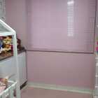 Persiana Horizontal Rosa - 2,10m Larg X 1,50m Alt - Alumínio