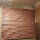 Persiana Horizontal Rosa - 2,30m Larg X 1,20m Alt - Alumínio