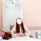 Persiana Horizontal Rosa Salmão - 1,00m Larg X 2,20m Alt - Al