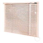 Persiana Horizontal Rosa Salmão - 1,20m Larg X 1,30m Alt - Al