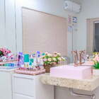 Persiana Horizontal Rosa Salmão - 1,40m Larg X 1,30m Alt - Al