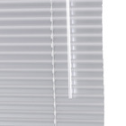 Persiana Horizontal Alumínio Sem Corda São Francisco Prata 1,40x1,75m Inspire