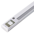 Persiana Horizontal Alumínio Sem Corda São Francisco Prata 1,40x1,75m Inspire