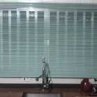 Persiana Horizontal Verde Menta - 2,00m Larg X 1,80m Alt - Al