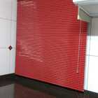 Persiana Horizontal Vermelha - 1,22m Larg X 1,22m Alt - Alumí