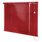 Persiana Horizontal Vermelha - 1,80m Larg X 1,60m Alt - Alumí