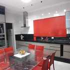 Persiana Horizontal Vermelha - 2,40m Larg X 1,20m Alt - Alumí