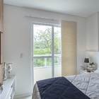 Persiana Painel (1,20lar. X 1,80alt.) Tecido Translucido Bege