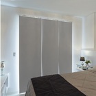 Persiana Painel (1,80Lar. x 2,00Alt.) Blackout Cinza