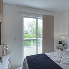 Persiana Painel (2,00Lar. x 1,50Alt.) Blackout Marrom