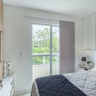 Persiana Painel (2,00lar. X 2,50alt.) Tecido Translucido Cinz