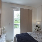 Persiana Painel (2,40Lar. x 1,50Alt.) Blackout Marrom