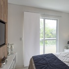 Persiana Painel (2,40Lar. x 1,80Alt.) Blackout Branco