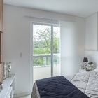 Persiana Painel (2,40Lar. x 1,80Alt.) Translucido Branco