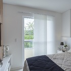 Persiana Painel (2,40Lar. x 2,25Alt.) Translucido Branco