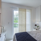 Persiana Painel (2,60lar. X 2,25alt.) Tecido Translucido Bege