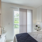 Persiana Painel (2,80lar. X 2,50alt.) Tecido Translucido Cinz