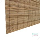Persiana Pronta Rolô Bambu 160larg X 140alt  Natural