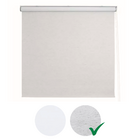 Persiana Pronta Rolo Blackout Robust 120larg X 160alt Branca