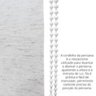 Persiana Pronta Rolo Blackout Robust 120larg X 160alt Branca