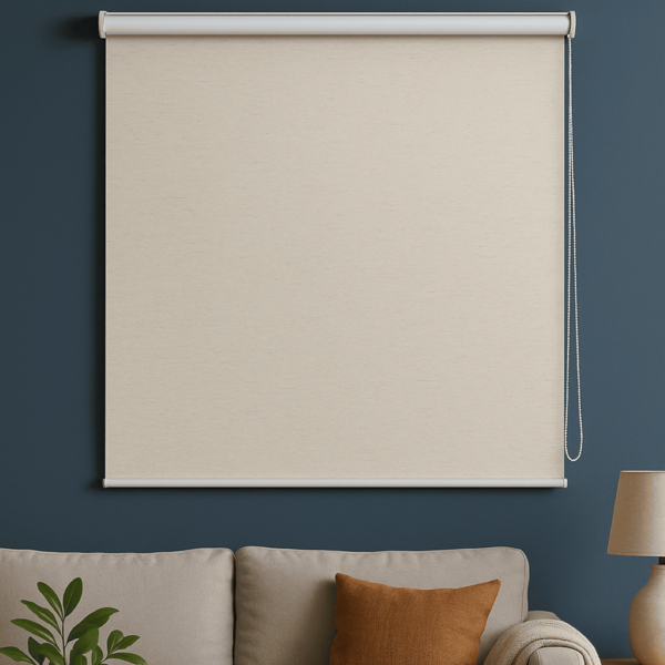 Persiana Pronta Rolo Blackout Robust 180larg X 220alt Linho