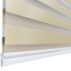 Persiana Pronta Rolo Zebra Semi Blackout 140larg X 150alt Dou